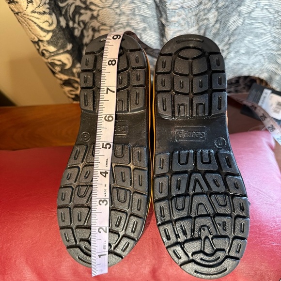 George Kids Pro Gamer Rubber Boots - Black with Multicolor Accents Size 2 - Picture 11 of 11